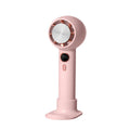 First-hand supply cross-border digital display ice compress fan usb outdoor handheld cooling desktop stand cross-border hot-selling fan