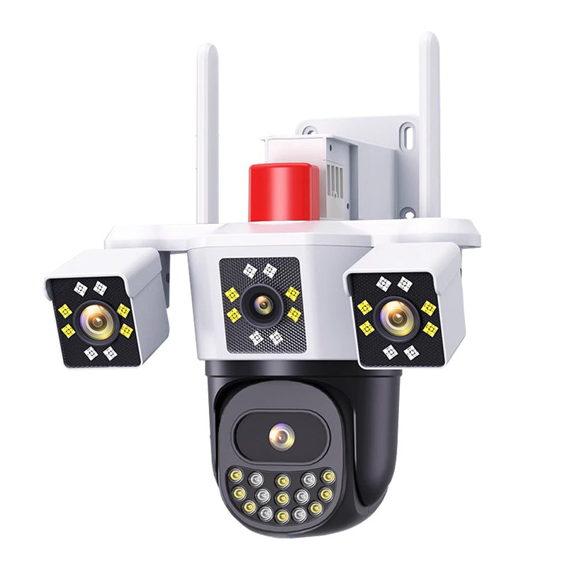 Camera 360 degree no dead angle wireless home mobile phone remote 4G high definition outdoor three screen monitor photography