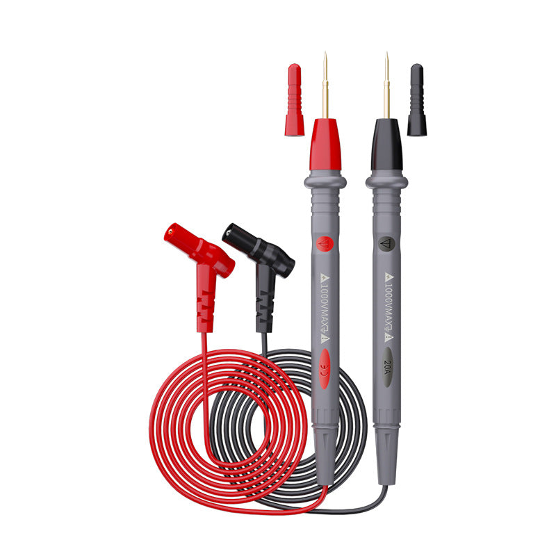 Baolian multimeter pen probe extra tip plug universal electric pen meter stick silicone wire measuring pen universal meter accessories