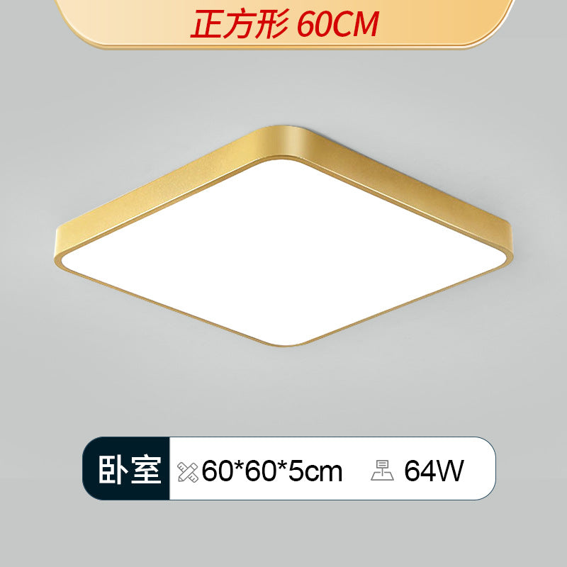 LED simple ceiling light bedroom light 2025 new master bedroom advanced lighting living room light Zhongshan lighting