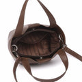 Bag 2024fall and winternew arrival bucket bag vegetable basket women's bag genuine leather satchel bag classysenseniche style crossbody bag