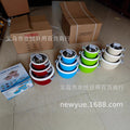 manufacturer direct sales stainless steel insulated bucket portable insulated bucket large capacity commercial three-piece insulated pot