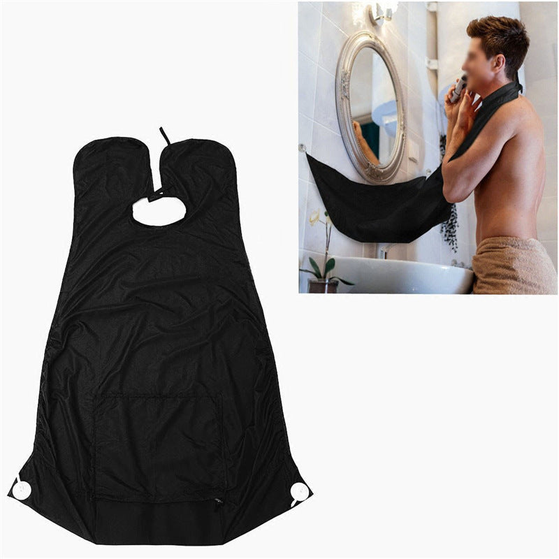 hot-selling men's hairdressing cloth for shaving and shaving, non-stick hair dyeing and perming hairdressing cloth for beard styling