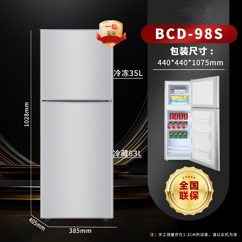 Chigo refrigerator - energy star tier 1, dual-cooling refrigerator-freezer, ideal for home, dorm, and rental properties - compact refrigerator