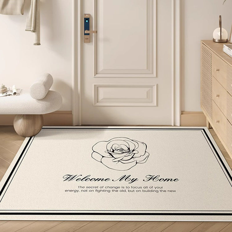 Entryway door mat: premium, customizable, low-maintenance, home-use, trendy, stain-resistant, thickened, non-slip doormat