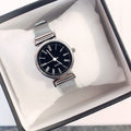 Women's fashion watch - elegant, retro, trendy, korean style, minimalist small round bracelet watch for students and export