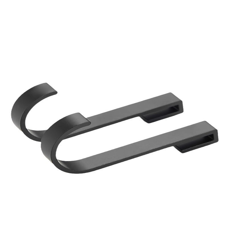 Bathroom kitchen bathroom s hook towel metal single hook detachable hanging rod storage rack accessories special