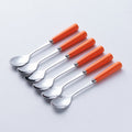 Orange spoon (one)