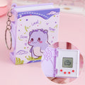 kids handheld digital pet machine virtual development interactive pet game console pendant toy wholesale