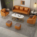 Nordic hotel sales office negotiation reception sofa office sofa combination milk tea coffee shop table and chair booth furniture