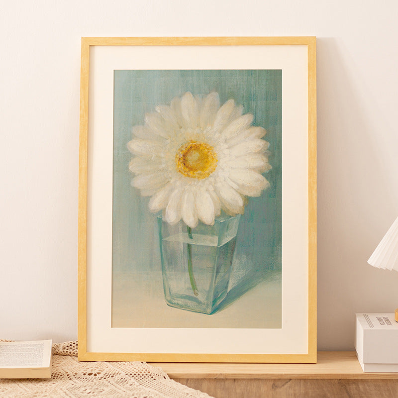 Solid wood DIY puzzle photo frame custom square mounted wall sketch picture frame A3A48K4K poster frame wholesale