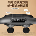 New six-head percussion massager for muscle relaxation - deep tissue muscle relaxer, neck and scalp deep massage device