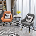 Balcony table and chairs, one table, two chairs, three-piece set, outdoor popular casual coffee table, table, sofa, several net round tables