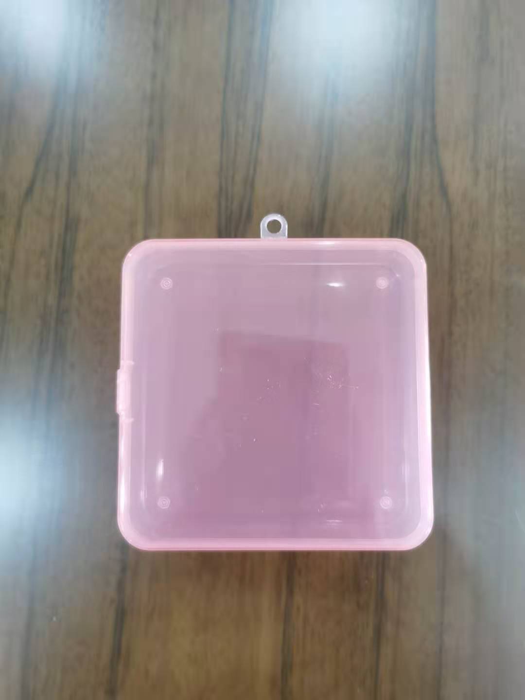 Factory direct sales, packaging small box PP storage box transparent plastic box small product packaging box PP material