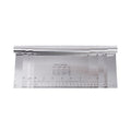 Stainless steel dough scraper with measurement markings - flour cutter, baking tool, nougat dough scraper - cross-border hot seller