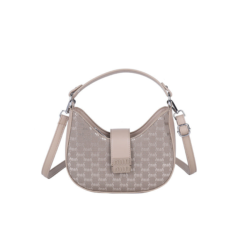 Presbyopic armpit bag new arrival shoulder bag for women easiest for matchniche style pillow bag satchel bucket crossbody bag one piece dropshipping
