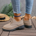 Exportplus size women's shoes  spring & fall british style small leather shoes women's thick soleeasiest for match patent leather flats loafers
