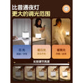 Voice-activated remote control rechargeable touch night light - ideal for postpartum care, baby feeding, eye protection, desk lamp, bedside lamp, bedroom sleep aid