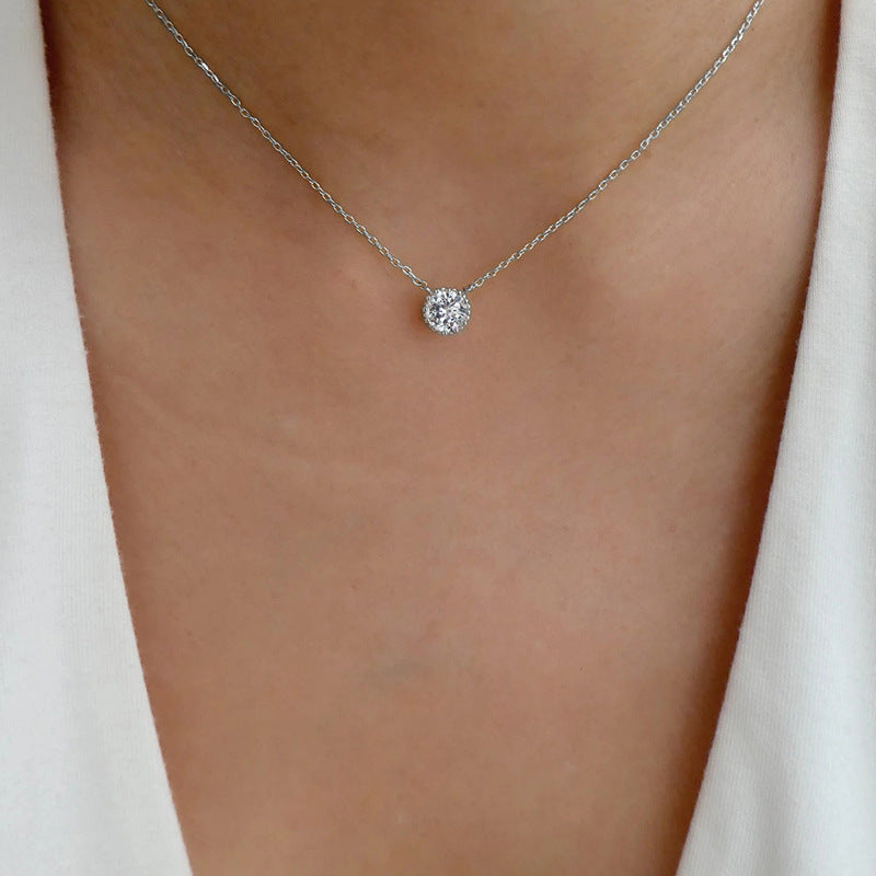 Pearl clavicle chain wholesale fashion cross-border jewelry longhalter accessories women's fashioneasiest for match alloy multi-layer necklace