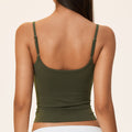 brushed yoga vest thin shoulder strap silm beauty back tops pilates yoga fitness sports vest 9666