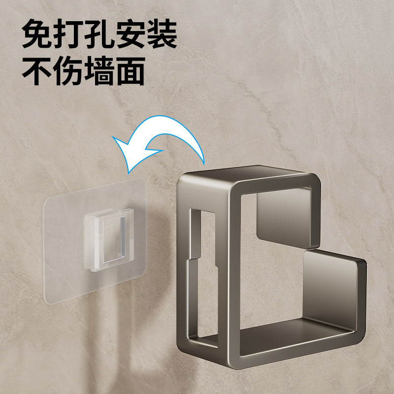 Washbasin hook No punching toilet Basin storage rack Baby baby bath tub Bathroom hanging basin artifact