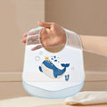 Baby eating bib, food supplement, rice bib, silicone baby bib, kidswaterproof bib, bib, feeding tool