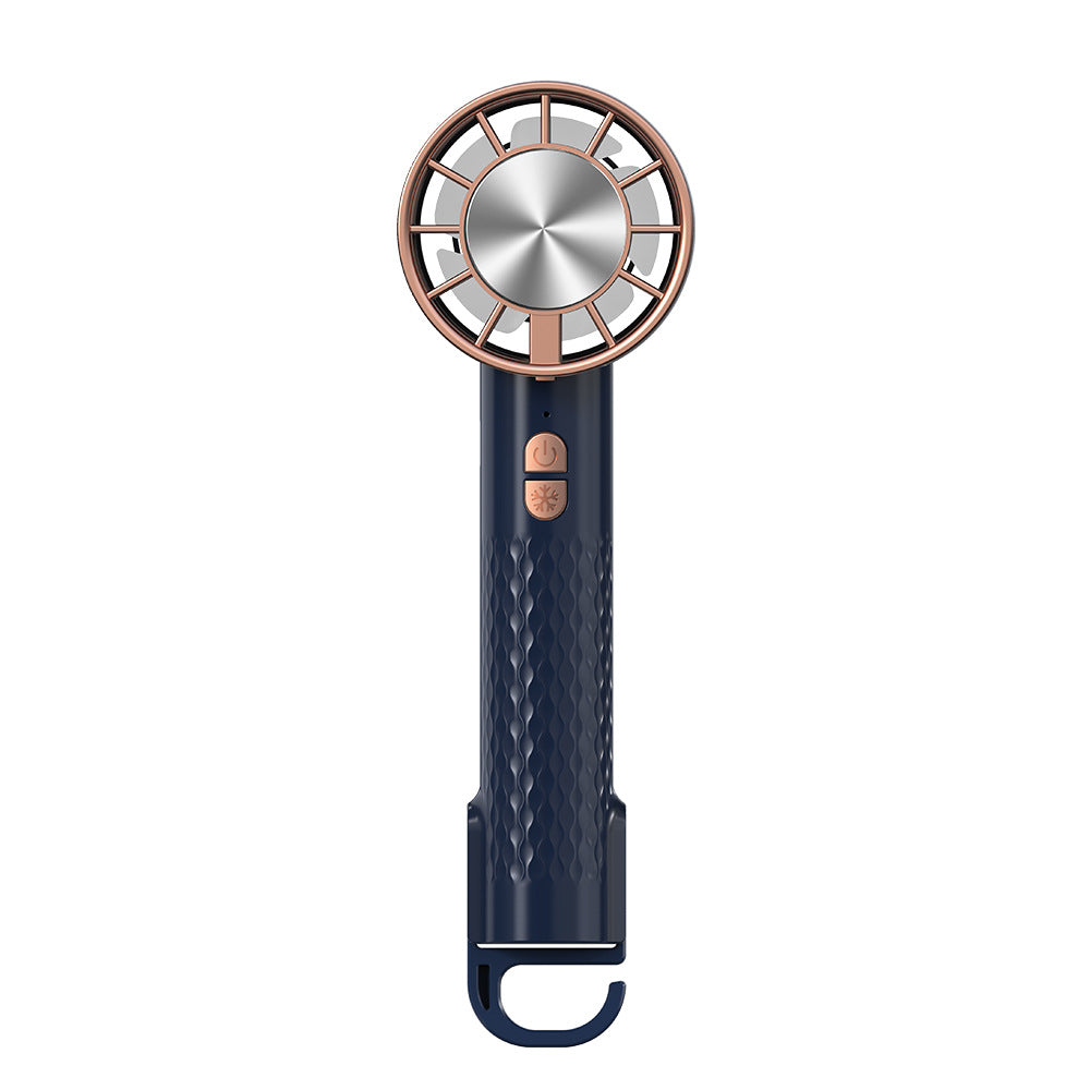 New handheld cooling fan - desktop semiconductor cooling fan for home use, portable usb mini fan for outdoor use