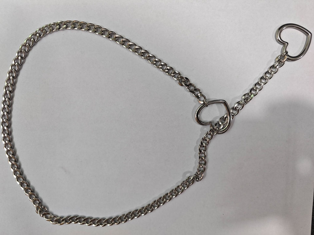 Amazon wide light luxury style y-ring slider chain stainless steel necklace handmade punk cuban chain necklace