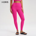 High-waisted yoga leggings for women - t-line free, butt-lifting, stretchy, compression pants for sports, running, training, and fitness - ankle length - yg-1012