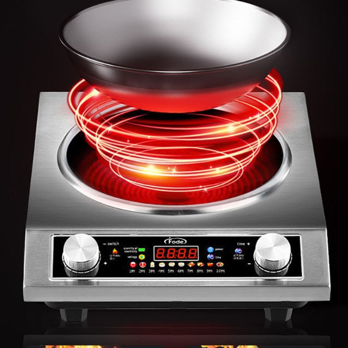 electric ceramic stove 5000w concave high-power for home multi-function non-selective pot light wave oven commercial fierce fire