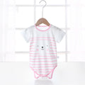 Baby short-sleeved romper, summer thin romper, triangle romper, newborn summer pajamas, baby onesie