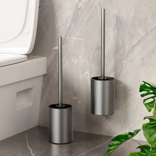 Toilet brush, bathroom, no punching, no dead ends, household squatting pit washing, toilet cleaning brush set, wall-mounted toilet