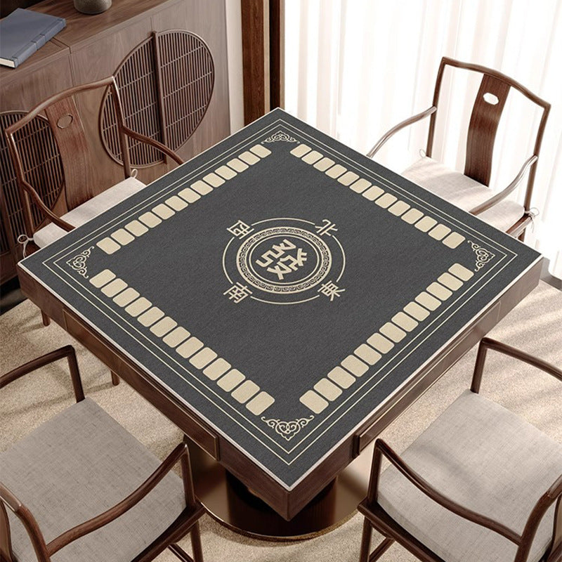 Tablecloth no-wash new arrival new year mahjong table special table mat sound insulation thickenednon-slip new chinoiseriewinter tablecloth