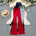 Korean style commute fashion high-waisted straight-leg pants for women - spring slimming, leg-lengthening, versatile casual chic trousers