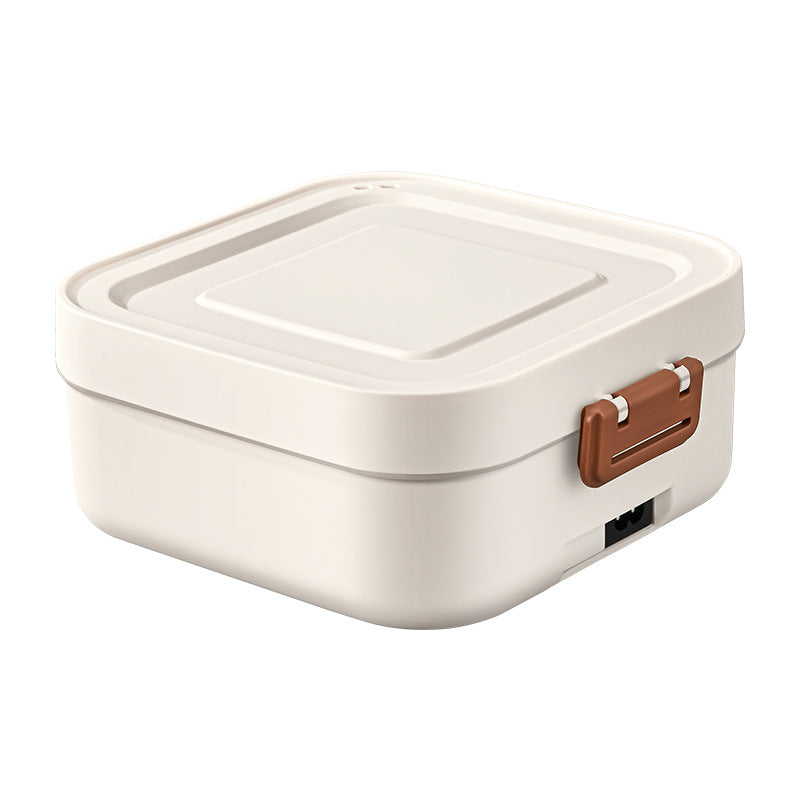 Hot rice artifact water-free plug-in self-heating lunch box thermal insulation constant temperature electric lunch box office bento box