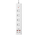 Multi-outlet power strip panel, multi-port converter, desktop power strip, 35w fast charging usb power strip