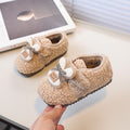 Girls' cute snow boots - new autumn/winter collection, fleece-lined kids' shoes, korean style children's furry boots, lambswool cotton shoes