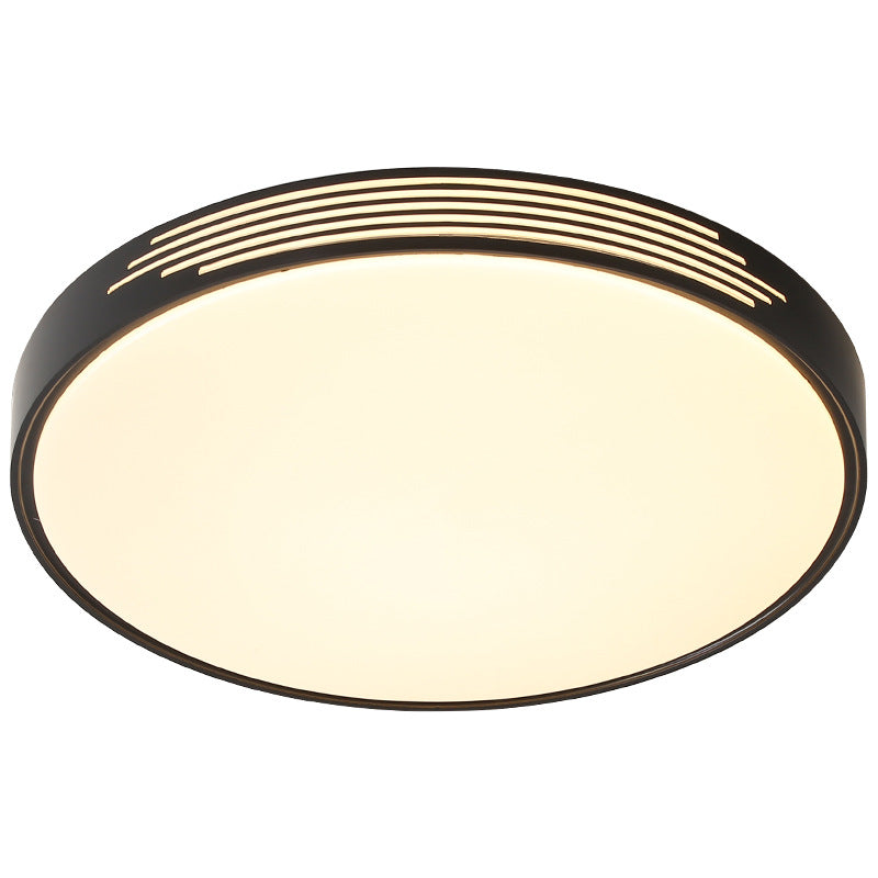 Bedroom ceiling light modern simple led lighting ceiling light round eye protection indoor lighting household secondary lamp