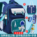 Elementary school backpack for boys, grades 1-2, ages 3-6, lightweight, child-friendly, spine-protecting, 2026 new model