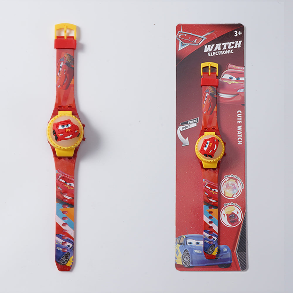 New children's light-up spinning top watch - flashing creative rotating gyro watch - kindergarten small gift toy wholesale