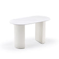 Semi-circular rock slab italian all-in-one high-end for homeaccessible luxury dining table manufacturer wholesale modern casualfor home dining table