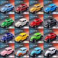 temperature-changing alloy car toy boy racing model kidsren's artificial car model metal sports car wholesale