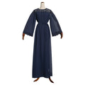 Ebey   fashionexport african plus size women's round neck socialite cut outsummerdress