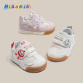 Baby first walker shoes, kids' white sneakers, boys' and girls' athletic shoes,  spring/autumn collection, soft sole eva shoes, non-slip skate shoes
