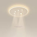 Stylish ceiling lamp without main lamp bedroom lamp casual modern living room lamp study light luxury lamp ultra-thin surface-mounted spotlight