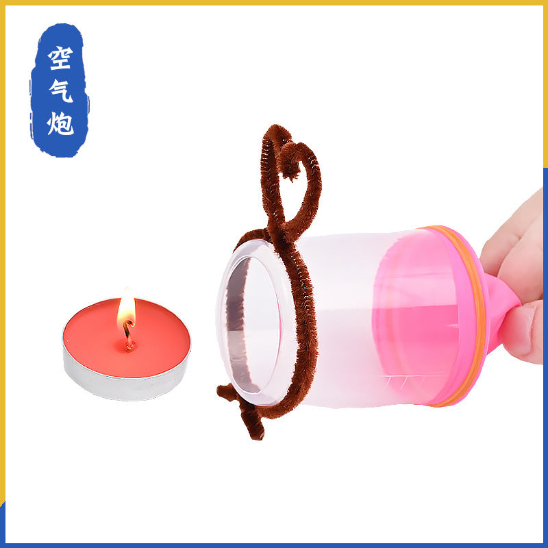 Processing customization Source manufacturer Children's primary school students Technology small production Small experiment Small invention Teaching aid material set
