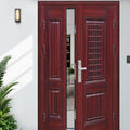 Factory direct sales wholesale security door 7cm entrance door middle door mother-in-law entrance door rental house engineering door