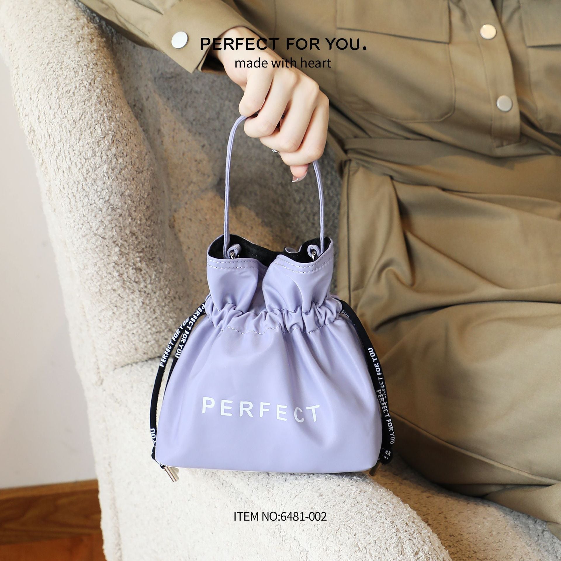 Cross-border  messenger bag Korean version of high-end nylon canvas small bag lightweight and versatile large-capacity shoulder bag women