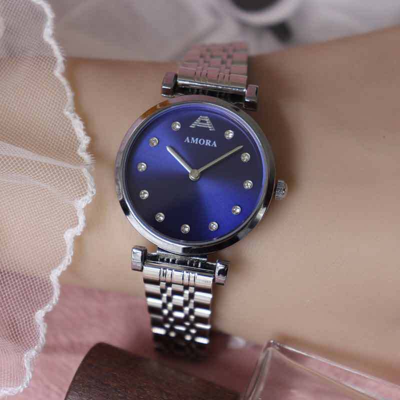 Xiangshiman casualfashion exquisite compact elegant quartz watch women's waterproof stainless steel strap women's watch