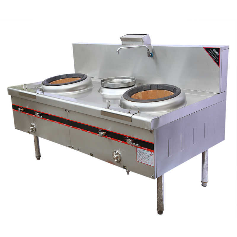 High-heat commercial gas stove, single burner, restaurant stove, natural gas/lpg gas stove, stainless steel wok stove